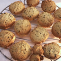 クックRM85LT☆'s cooksnap of when they made →簡単!くるみと紅茶のｸｯｷｰ.