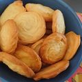 めぐみ's cooksnap of when they made 練乳の絞り出しクッキー.