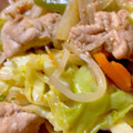 ねこねこさーん's cooksnap of when they made 学生簡単野菜炒め(焼肉風味).