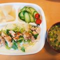 kosodate30's cooksnap of when they made 炊飯器deチキンライス❤【カオマンガイ】.