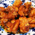 ゆきはら08's cooksnap of when they made 簡単中華・鶏唐揚げリメイク→油淋鶏.
