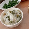 ともぱんたから's cooksnap of when they made すぐできる！簡単！春の豆ごはん.