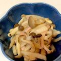 kaoponpon's cooksnap of when they made ☺簡単もう一品♪大根とベーコンの炒め物☺.