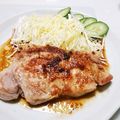 ぱふ's cooksnap of when they made 私のポークソテー(^○^).