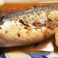 MariNellie's cooksnap of when they made サバの味噌煮　簡単　時短.