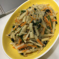 トッシィｔｏｍｏ's cooksnap of when they made 旬のタケノコと春雨の中華炒め.