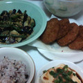廣田ママ's cooksnap of when they made 揚げなすといんげんの胡麻和え♡.