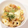 あひる☆だっく's cooksnap of when they made 簡単おつまみ♪アボカド竹輪めんたいサラダ.