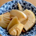 サリィ's cooksnap of when they made ニョキッ！筍と人参に甘辛炒め.