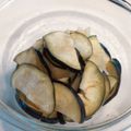 ariｻﾝ's cooksnap of when they made 水茄子の浅漬け.
