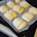 クックMC2RI1☆'s cooksnap of when they made ＊マーガリンでお手軽スコーン＊.