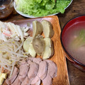 アボガドまん's cooksnap of when they made 塩豚ポッサムと簡単ゆで芋と大根スープ.
