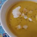 torute12's cooksnap of when they made かぼちゃのポタージュ.