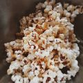 curisupin's cooksnap of when they made ハニーキャラメルポップコーン.