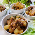 ｸﾏﾘｴ's cooksnap of when they made 豚肉と大根のキムチ炒め.