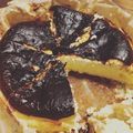 kiyu☆'s cooksnap of when they made 簡単♡バスク風チーズケーキ（バスチー）.
