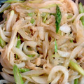 なおともち's cooksnap of when they made アスパラと新玉ねぎと豚肉のオイスター炒め.