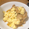 クックBQ9130☆'s cooksnap of when they made 簡単♡地味旨鳥胸肉と玉ねぎのバタぽん炒め.