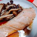 みっちゃん44's cooksnap of when they made ◉鮭と春キャベツの煮物.