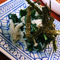 あさりのごはん's cooksnap of when they made ほうれん草とエノキ桜エビの白だしお浸し.