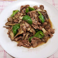 クックLCQI6P☆'s cooksnap of when they made ＊舞茸と牛肉のオイスターソース炒め＊.