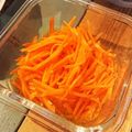 ２４４マン's cooksnap of when they made 前菜にピッタリ、「人参のラペ」.