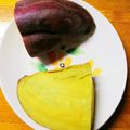ちえたろう's cooksnap of when they made 炊飯器で焼いも（ふかしいも？）.