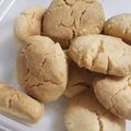 なないろキッチン★'s cooksnap of when they made 手でぺったん★子どもと作るレンジクッキー.