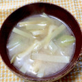 わたさな2016's cooksnap of when they made 簡単！春です！筍と油揚げの味噌汁.