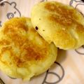 Dyayoi's cooksnap of when they made おやつにどうぞ♪もっちり！さつまいも餅♥.