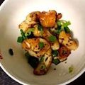 ごにょ's cooksnap of when they made パリッうま〜♡鶏皮ねぎ炒め.