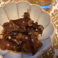 Masak♡'s cooksnap of when they made ホタルイカと生姜の煮付け.