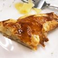 グレン✻'s cooksnap of when they made ひとくちサイズの三角アップルパイ.