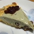 美緒玲＠女子力アップ's cooksnap of when they made レアな抹茶あずきタルト.