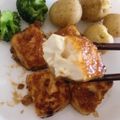 もっっっっこ's cooksnap of when they made 簡単ふわふわ☆照り焼き豆腐ステーキ.