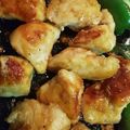 チビーズママ♡'s cooksnap of when they made 鶏もも肉のソテー☆柚子胡椒ソース.