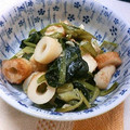 cookpad1年生's cooksnap of when they made 小松菜で★冷めてもおいしい★簡単煮びたし.