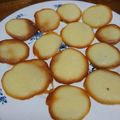 クックRZ5NOS☆'s cooksnap of when they made 簡単本格ラングドシャ.