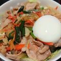 ミケジュン's cooksnap of when they made 豚肉のスタミナ丼.