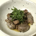 クックCW2KKP☆'s cooksnap of when they made 居酒屋風砂肝のマヨポン炒め♡.