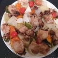 うさぎリンゴさん's cooksnap of when they made 超簡単！野菜のオーブン焼き！.