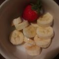 inLondon's cooksnap of when they made バナナミルクのメープルシロップがけ.