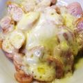 maritan★'s cooksnap of when they made 長いもとベーコンのチーズ蒸し.