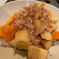 ももすけなり's cooksnap of when they made 簡単✿たけのことにんじんのかつお煮.