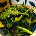 たまこmama's cooksnap of when they made ニラの粒マスタード和え.