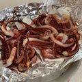 さくひま♪'s cooksnap of when they made ゲソ塩焼き　レモン.