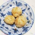 ハラールレシピ's cooksnap of when they made おやつに！みたらしころころご飯.