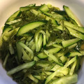んりおか's cooksnap of when they made 味付めかぶときゅうり和え.