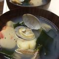 てんてん1号's cooksnap of when they made あさりとわかめのお吸いもの.