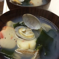 てんてん1号's cooksnap of when they made あさりとわかめのお吸いもの.